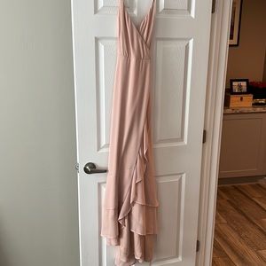 LULUS Blush Maxi Dress Size XL